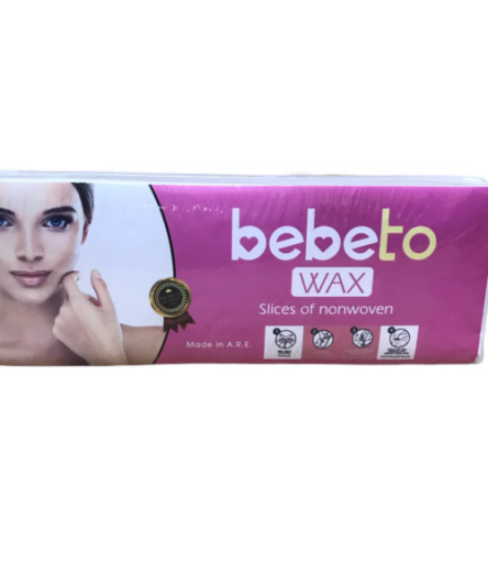 Bebeto Wax Strips