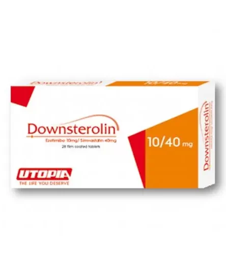 Downsterolin 10mg / 40mg 28 Tablets