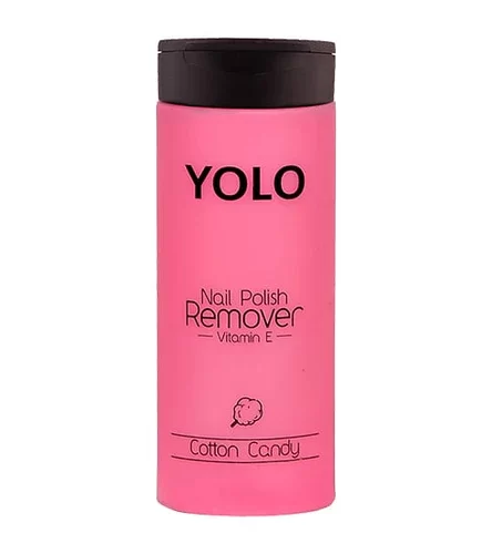Yolo Nail Polish Remover Cotton Candy 135 ml