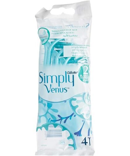 Gillette Simply Venus 2 Blade Razors with Aloe