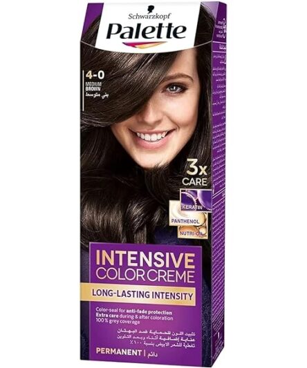 Schwarzkopf  Palette Intensive Color Crème (4.0) Sparkling Brown