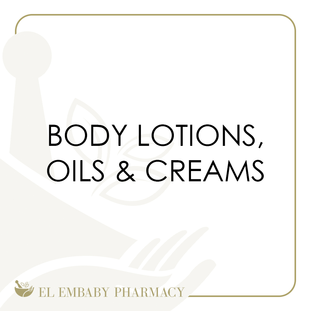 Body Lotions, Oils, & Creams