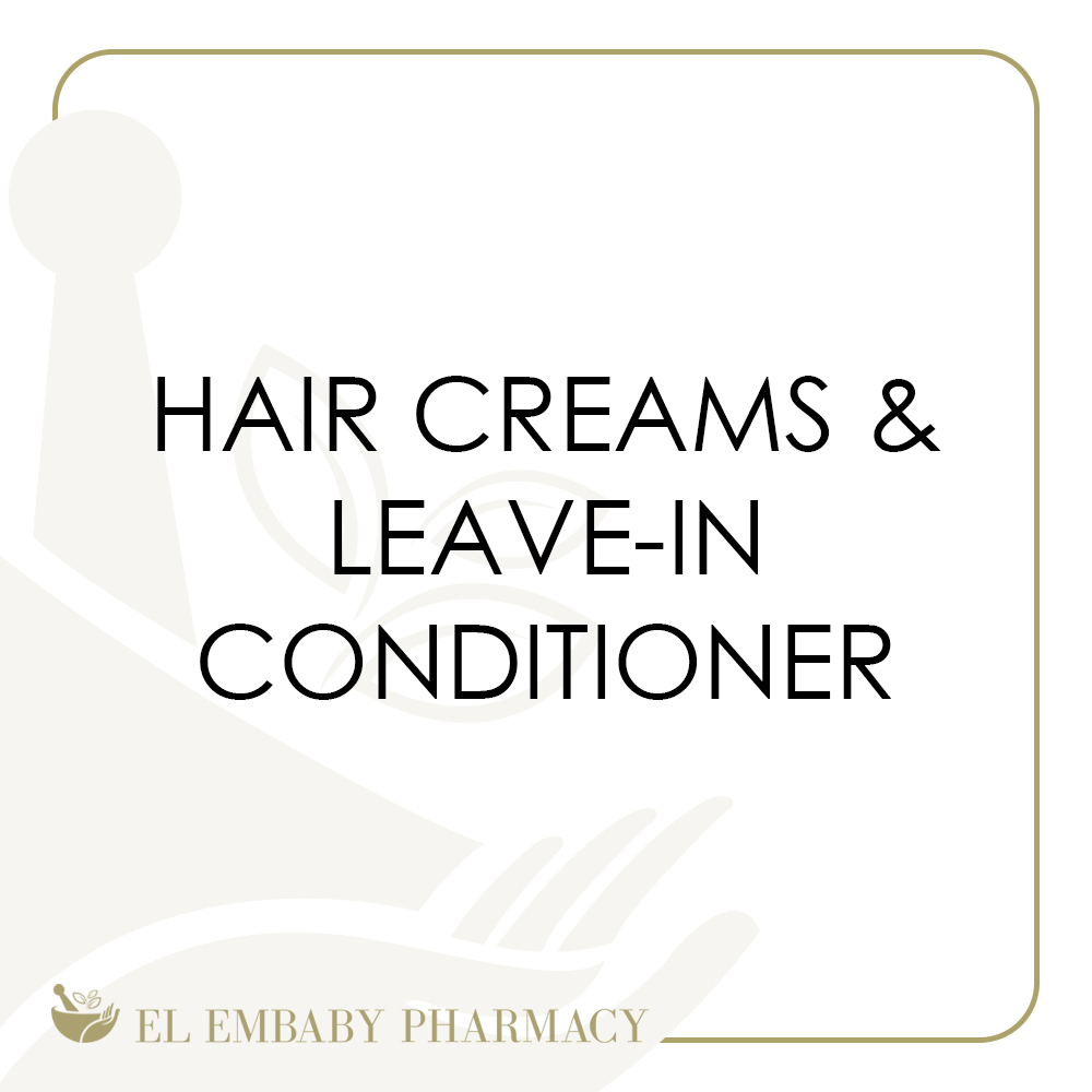 Hair Creams & Leave-in Conditioner