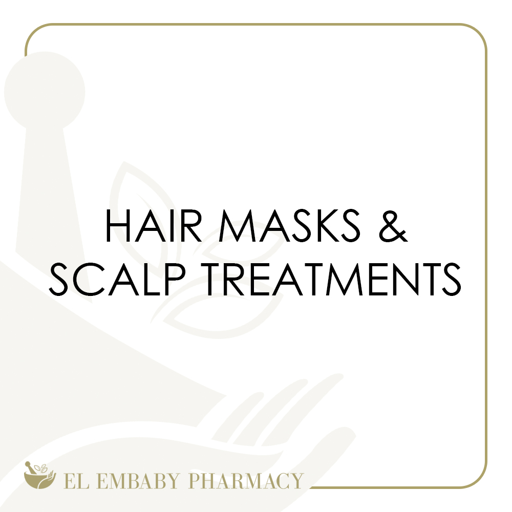 Hair Masks & Scalp Treatments