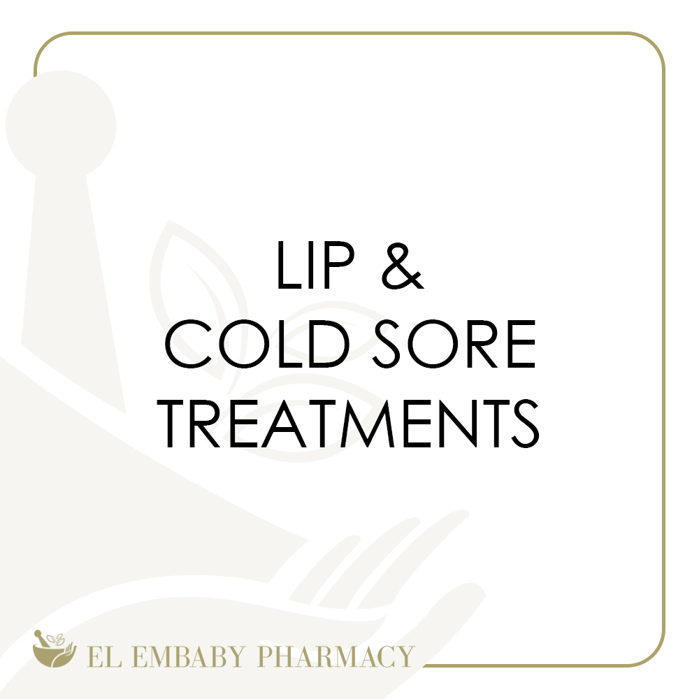 Lip & Cold Sore Treatments