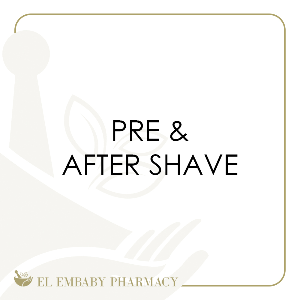 Pre & After Shave