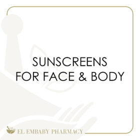 Sun screens for Face & Body