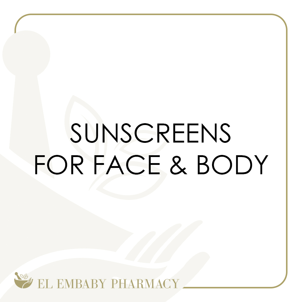 Sun screens for Face & Body