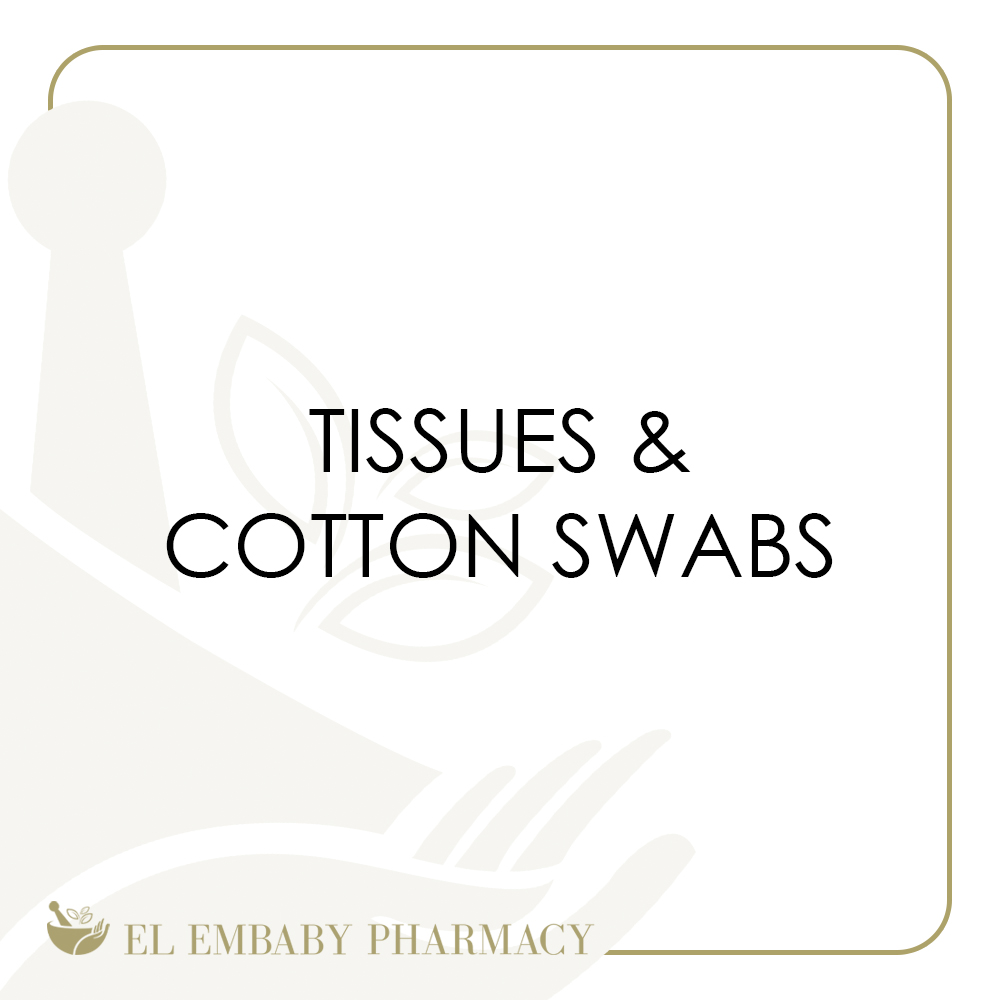 Tissues & Cotton Swabs