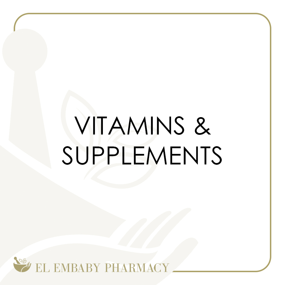 Vitamins & Supplements