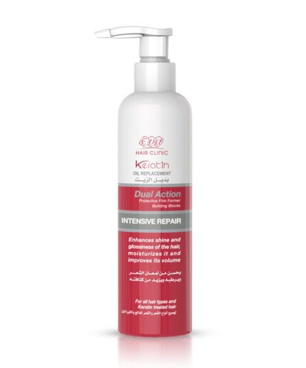 Eva Hair Clinic Keratin Hair Nourishing Oil Replacement - 190ml