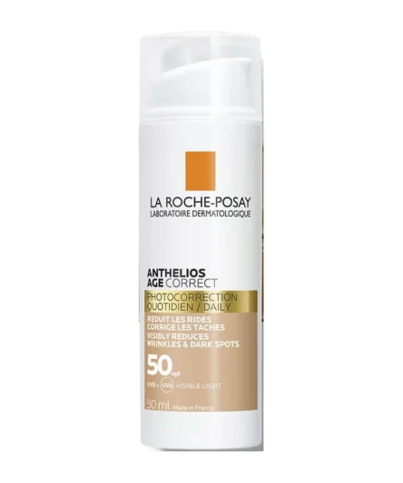La Roche-Posay Anthelios Age Correct Tinted SPF 50+ Cream - 50ml