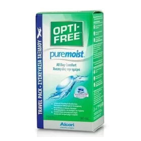 Opti-Free Puremoist Lenses Solution 90 ml