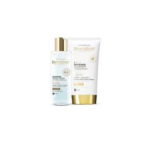 BEESLINE WHITENING FACIAL CLEANSING ROUTINE (CLEANSER 150ML+ TONER 200ML) FOR ALL SKIN TYPES