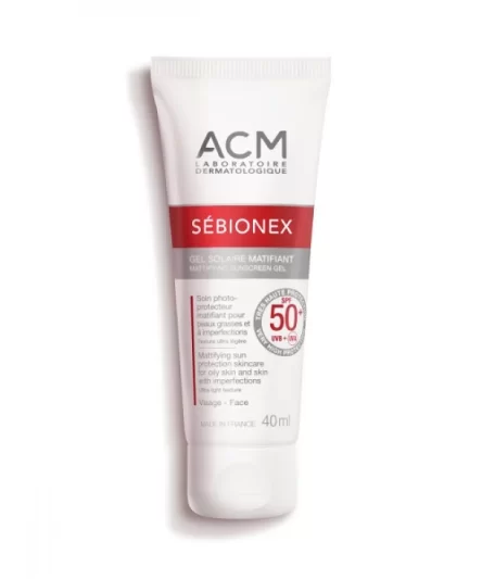 ACM SÉBIONEX Gel SPF 50+ - 40ml