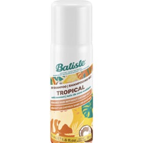 Batiste Dry Shampoo Tropical Mini Size 50ml