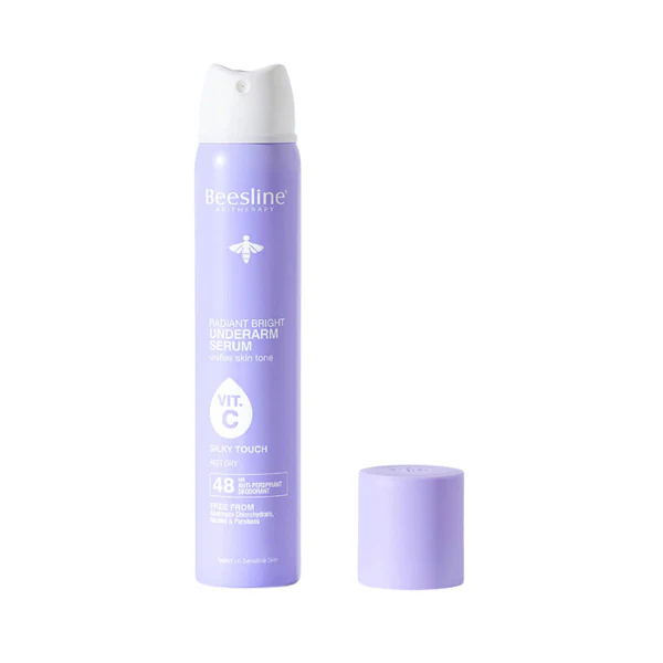 Beesline Radiant Bright Underarm Serum Deodorant Spray - Silky Touch - Image 2