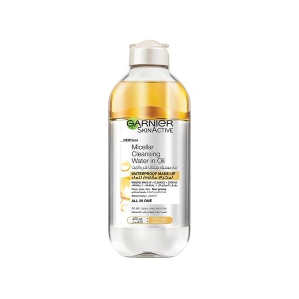 Garnier Micellar Cleansing Water in Oil 400 ml