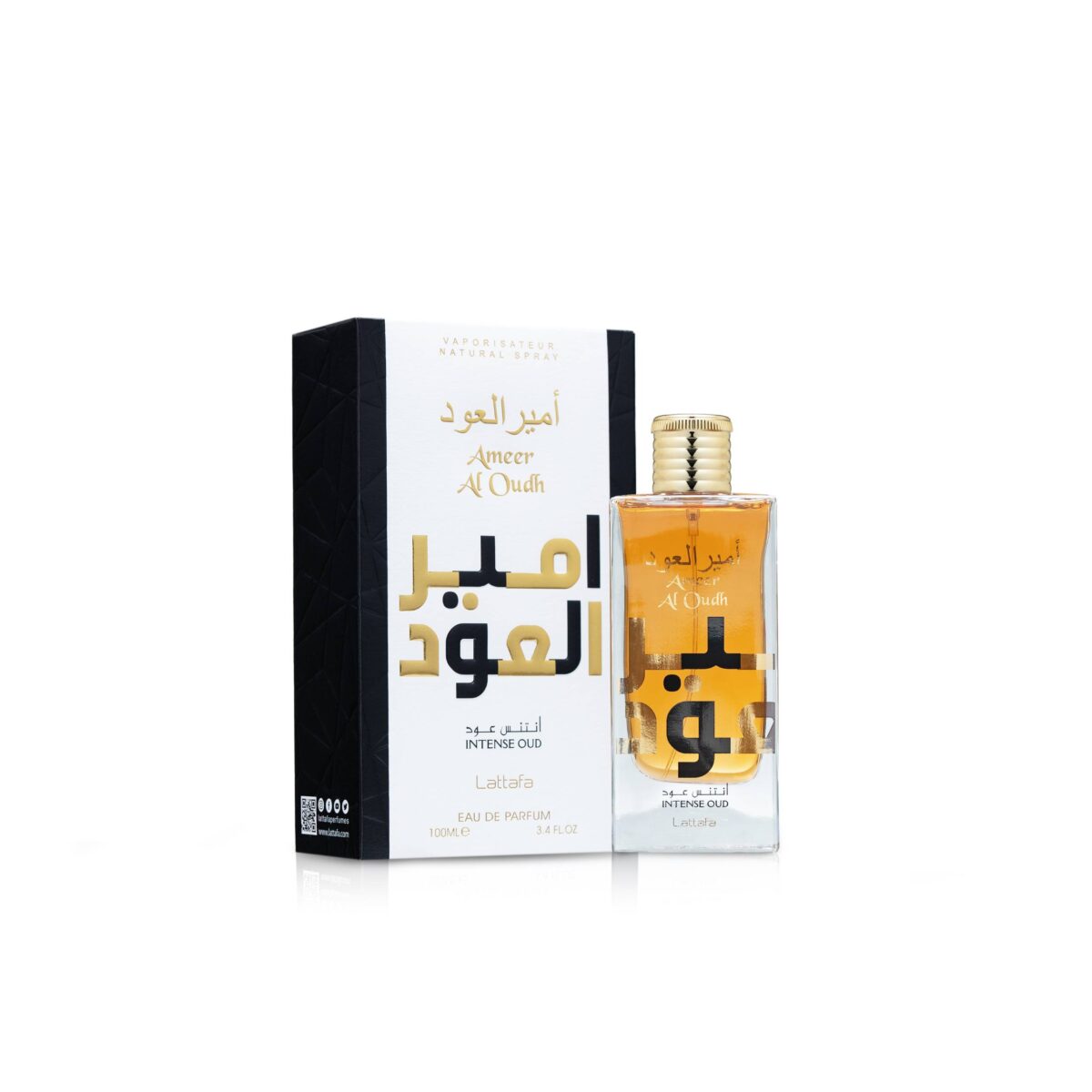 Lattafa Ameer Al Oud Intense Eau De Parfum - 100ml