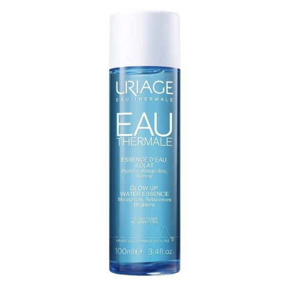 Uriage Eau thermale glow up water essence for all skin types 100 ml