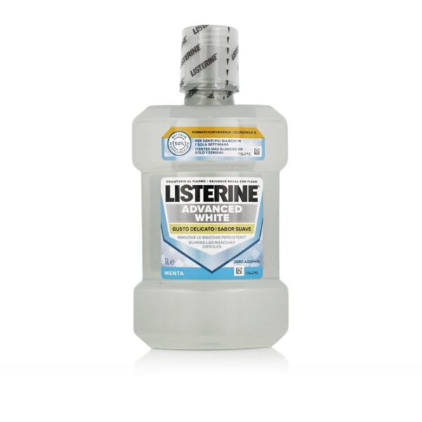 Listerine  Advanced White Milder Taste Mouthwash 250ml