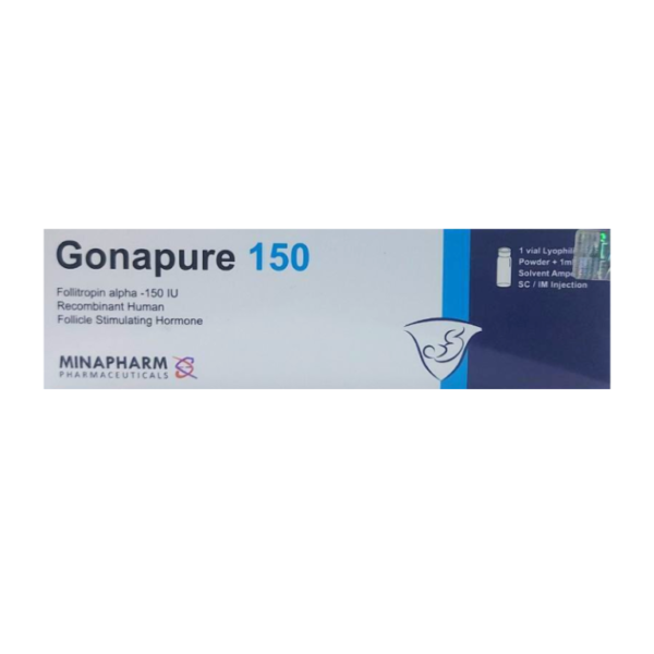 GONAPURE 150 I.U. 1 VIAL