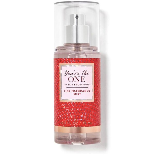 Bath and body works body mist you are the one travel size 75 ml