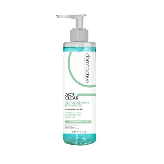 Dermactive acti-clear cleansing gel 250 ml