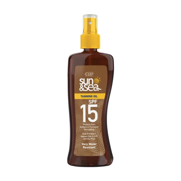 Eva tanning oil 15 spf 200 ml