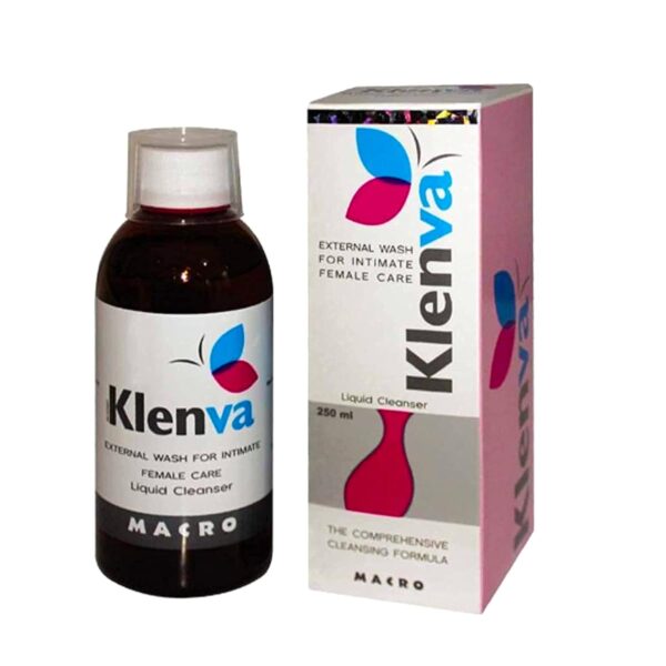 Klenva Vaginal Cleanser 250 ML