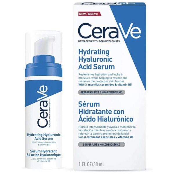 CeraVe Hydrating Hyaluronic Acid Serum - 30 ml