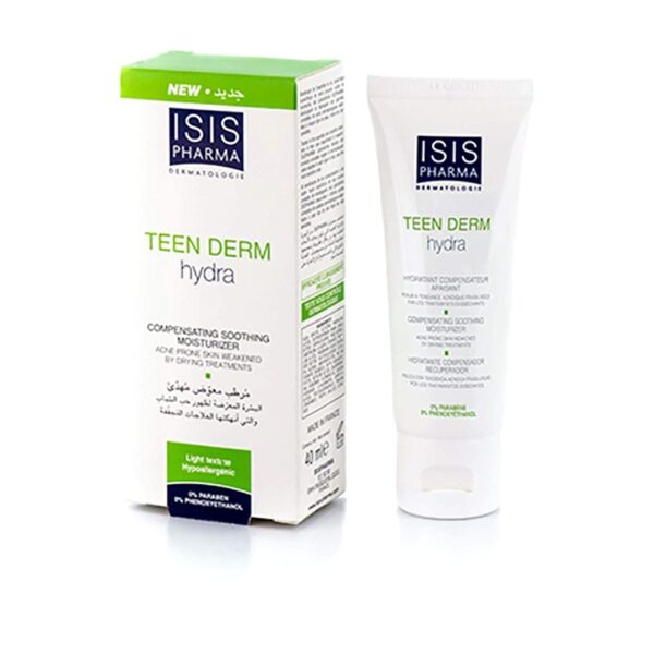Isis-Pharma Teen Derm Gel Hydra Moisturizer 40 ml.