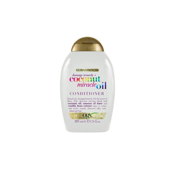 OGX Coconut Miracle Oil Conditioner For Damaged Hair - 385 ML