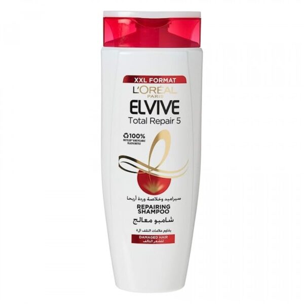 L'Oreal Elvive Total Repair 5 Repairing Shampoo 600 ml.