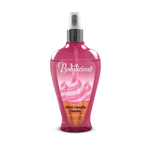 Bodylicious Body Mist  Pink Vanilla Fusion