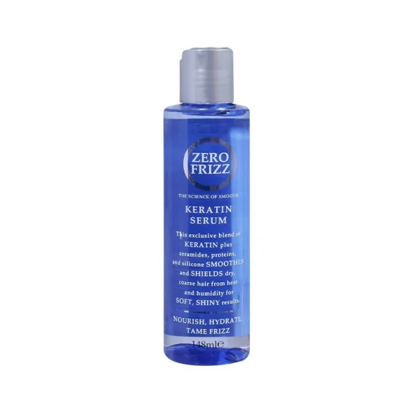 Zero Frizz Keratin Serum 148 ml.