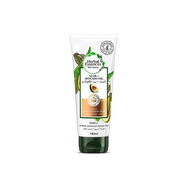 Herbal Essences Aloe With Avocado Oil 3-In-1 Leave-In Cream - 180ml