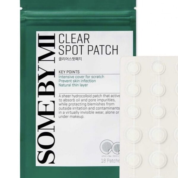 Some By Mi 30 Days Miracle Clear Spot Patch 18 Pcs