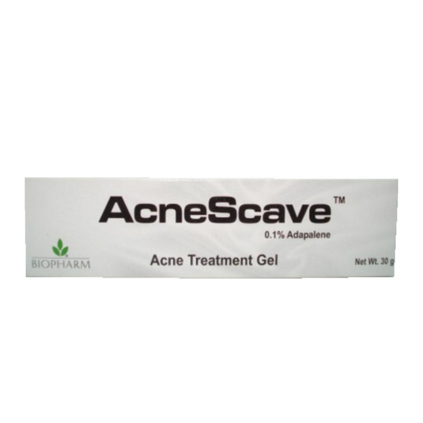 Acnescave 0.1% Adapalene Topical Treatment Gel