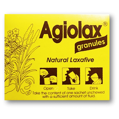 AGIOLAX 12 GRANULES IN SACHETS
