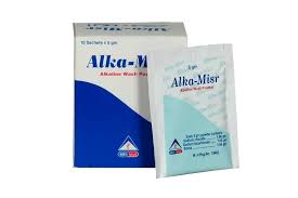 Alka-Misr Alkaline Wash Powder Sachets