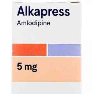 Alkapress 5mg Amlodipine 20 TAB