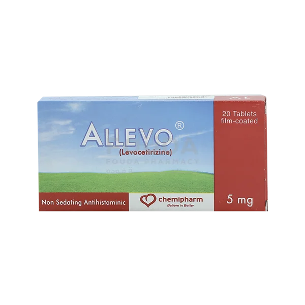 Allevo 5 mg 20 Tablets