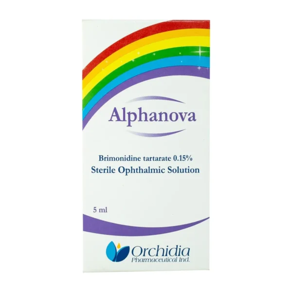 Alphanova Eye Drops 5 ml