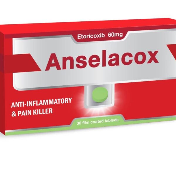 Anselacox 60 mg 30 Tablets