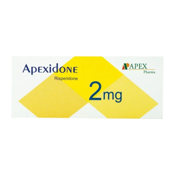 Apexidone 2 mg 20 Tablets