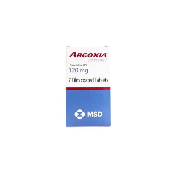 Arcoxia 120mg Etoricoxib 7 TAB