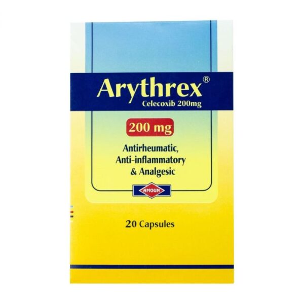 Arythrex 200 mg 20 Capsules