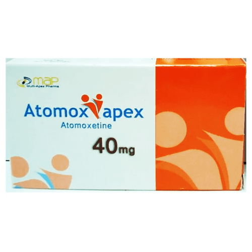Atomox Apex 40 mg 30 Capsules
