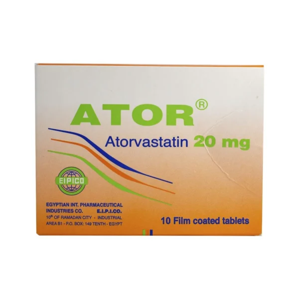 Ator 20 mg 10 Tablets
